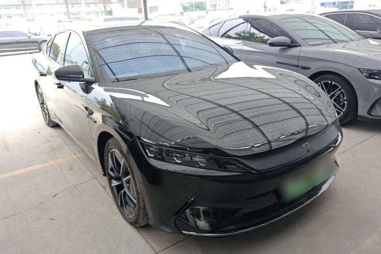 BYD Han 2021 #5 BYD Han 2021 car image #5