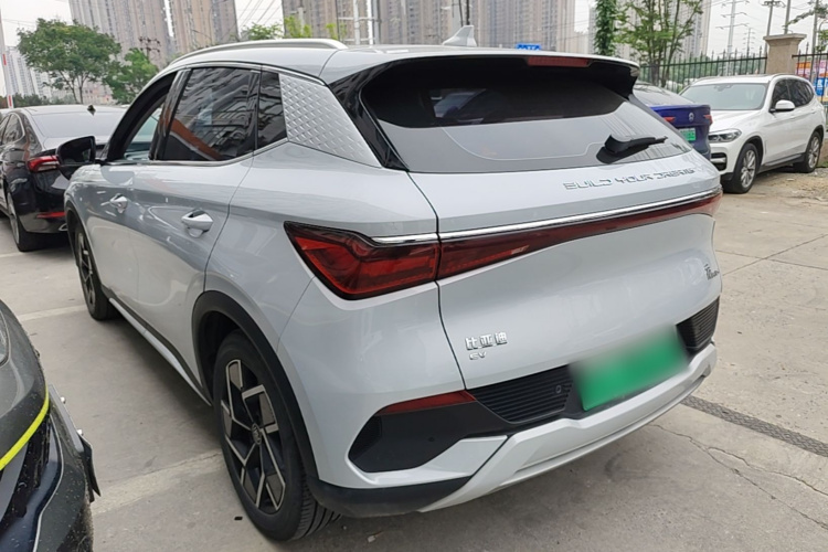 BYD Yuan Plus 2023 #5 BYD Yuan Plus 2023 car image #5