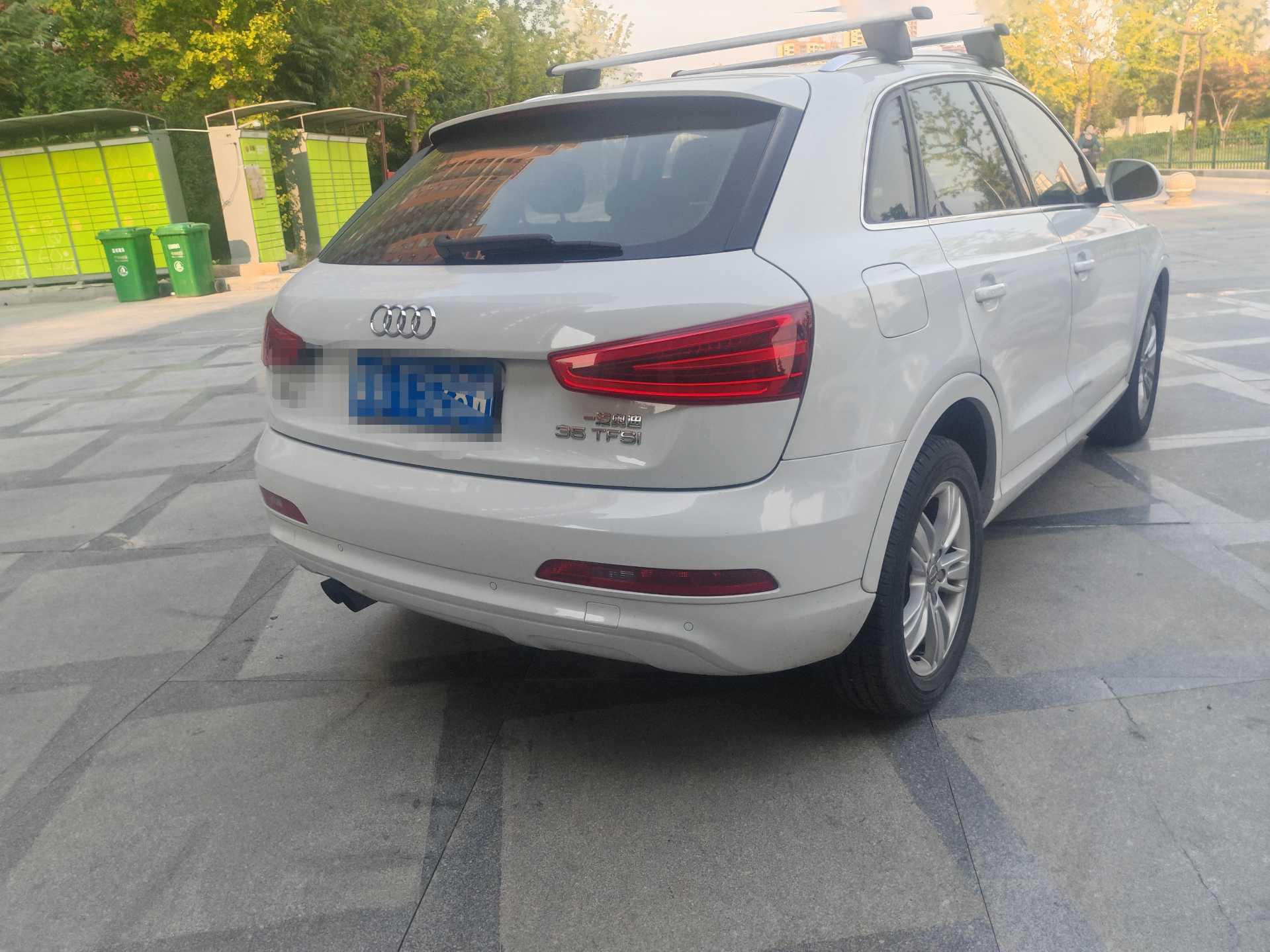 Audi Q3 2015 изображение автомобиля #2