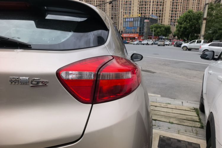 GEELY Emgrand GS 2017 #8 GEELY Emgrand GS 2017 car image #8