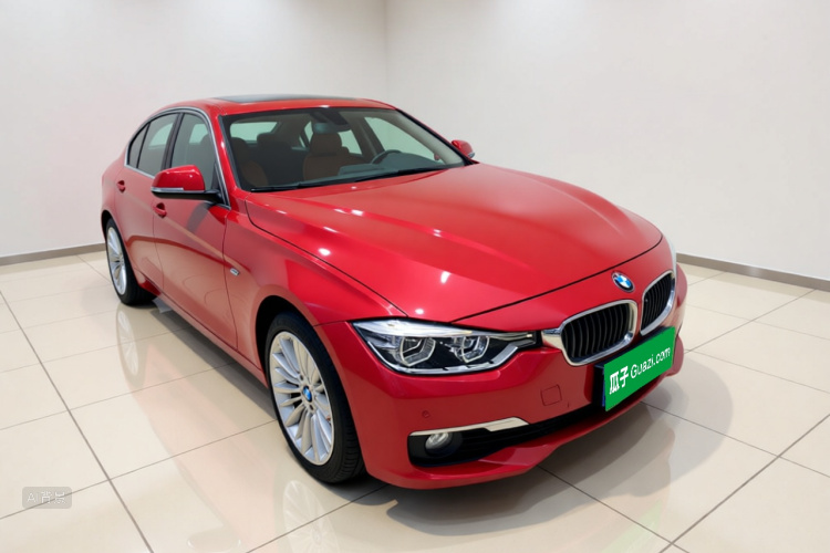 BMW 3 Series 2018 car image #4