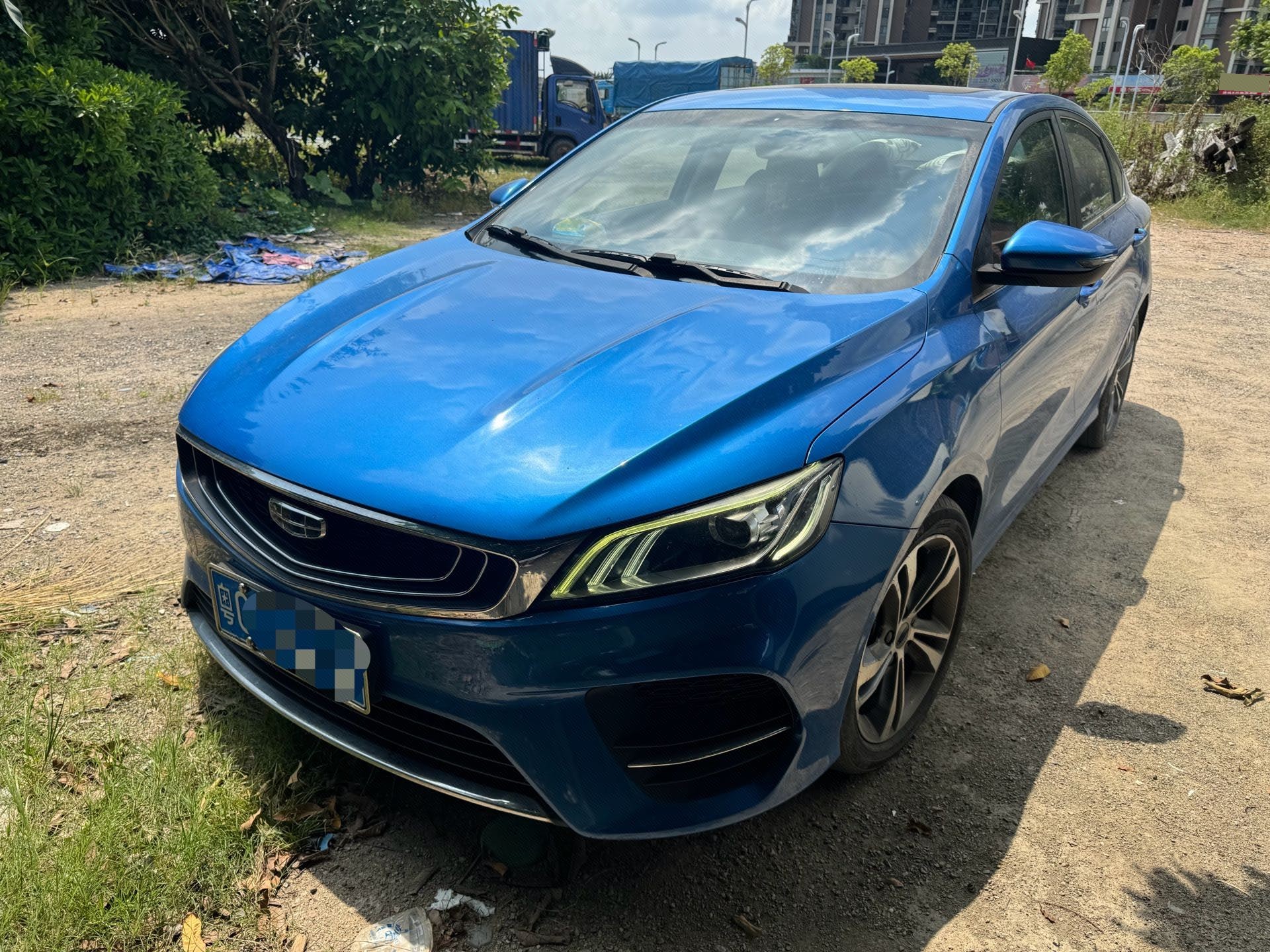GEELY Binray 2020 GEELY Binray 2020 car image