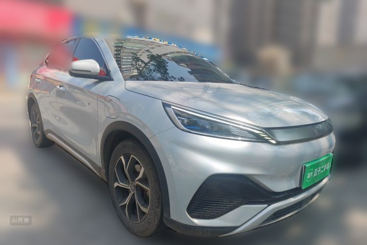 BYD Yuan Plus 2023 #4 BYD Yuan Plus 2023 car image #4