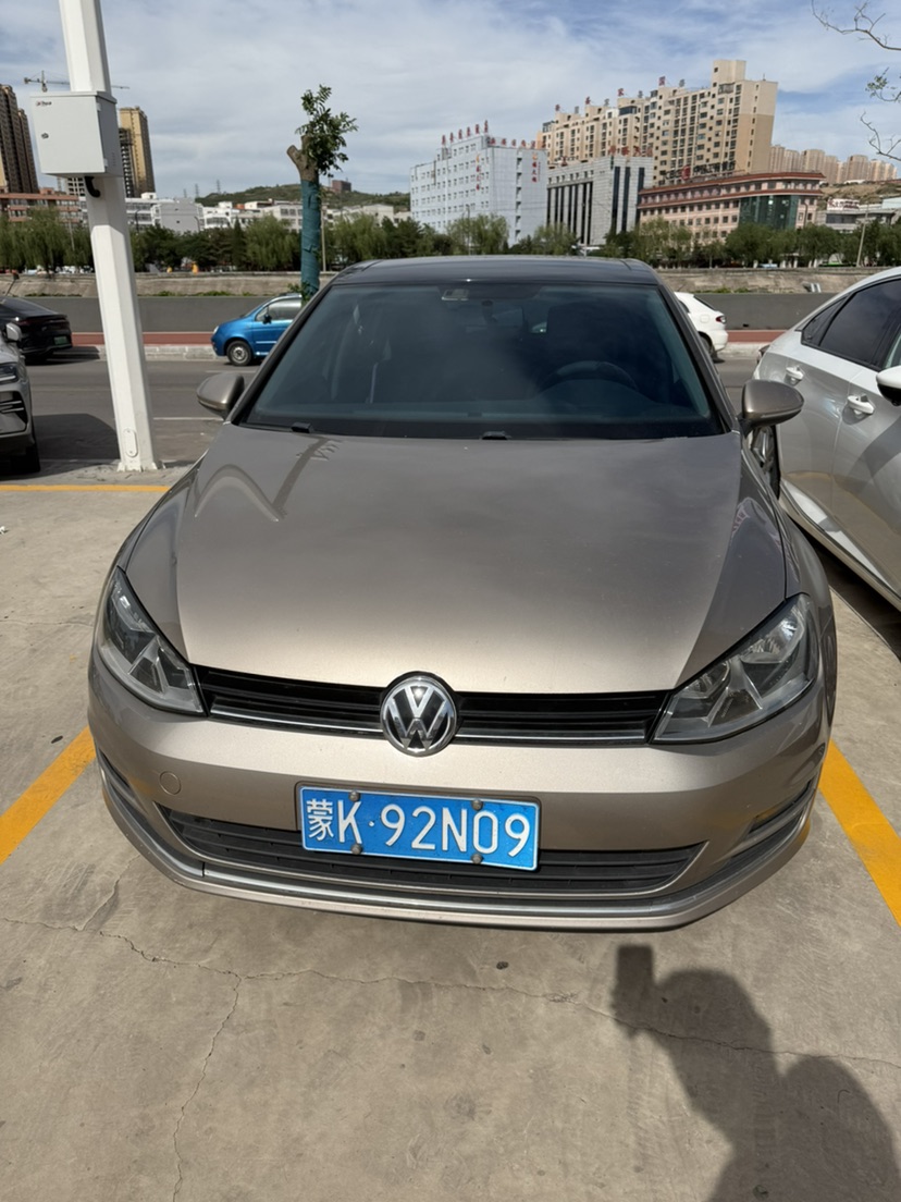 Volkswagen Golf 2015 Volkswagen Golf 2015 car image