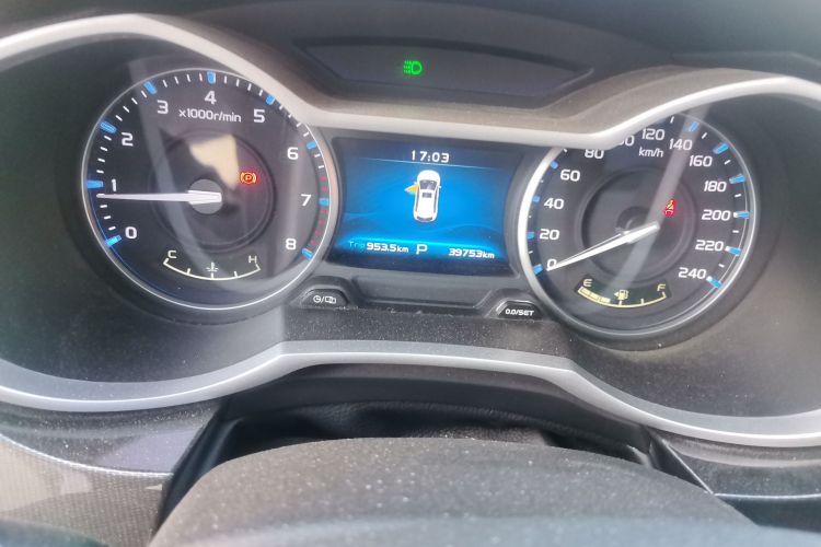 GEELY Emgrand 2017 #8 GEELY Emgrand 2017 car image #8