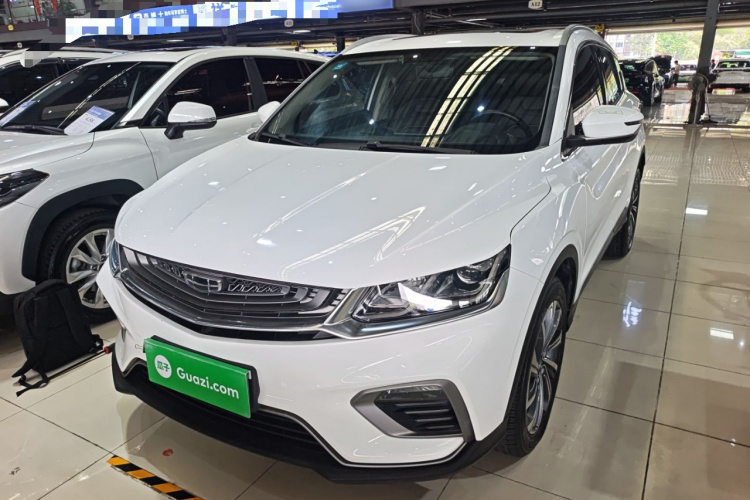 GEELY Coolray 2019 #2 GEELY Coolray 2019 immagine di auto #2