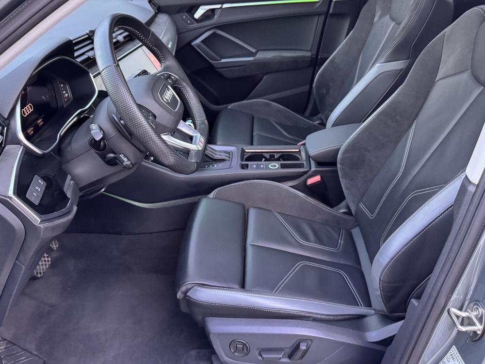 Audi Q3 Sportback 2022 #17 Audi Q3 Sportback 2022 صورة سيارة #17