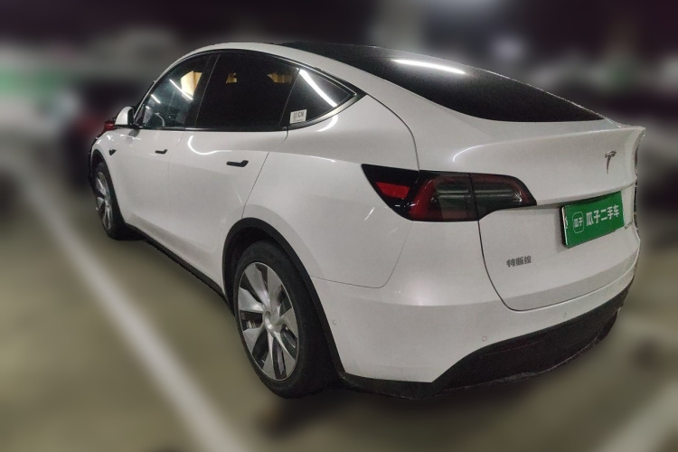 Tesla Model Y 2021 #4 Tesla Model Y 2021 car image #4
