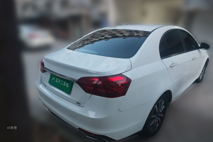 GEELY Emgrand 2020 #7 GEELY Emgrand 2020 car image #7