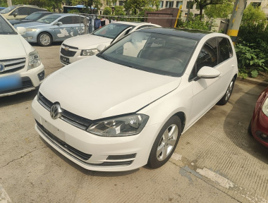 Volkswagen Golf 2016 Volkswagen Golf 2016 car image