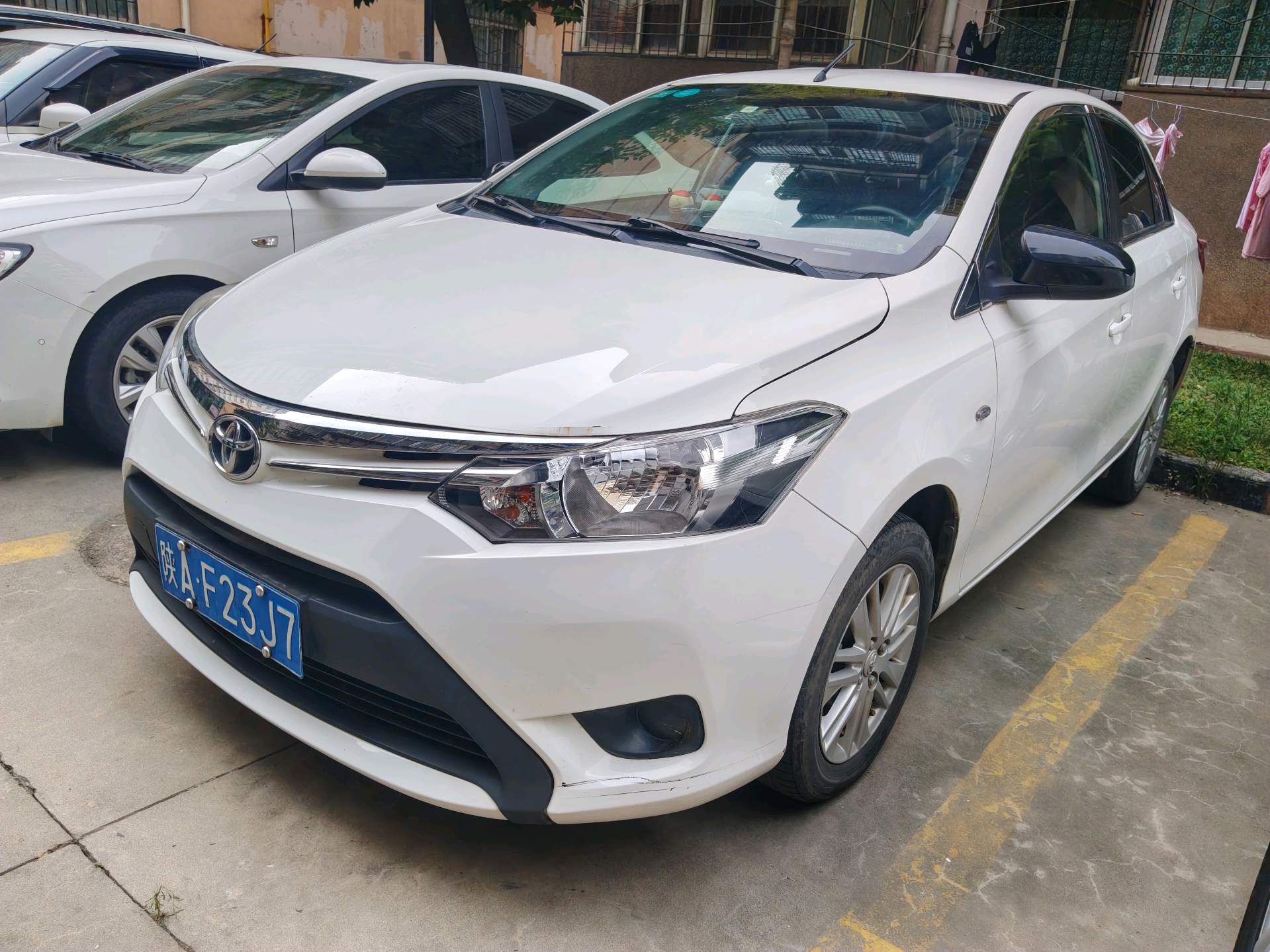 Toyota Vios 2016 immagine di auto 