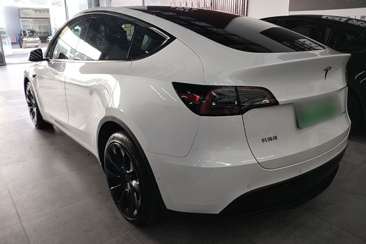 Tesla Model Y 2022 #5 Tesla Model Y 2022 car image #5