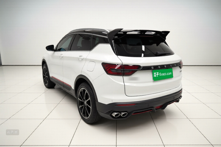 GEELY Coolray 2021 car image #5