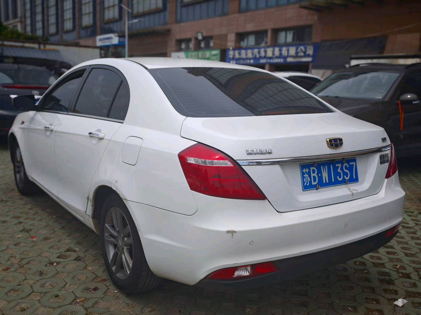 GEELY Emgrand 2018 #8 GEELY Emgrand 2018 car image #8