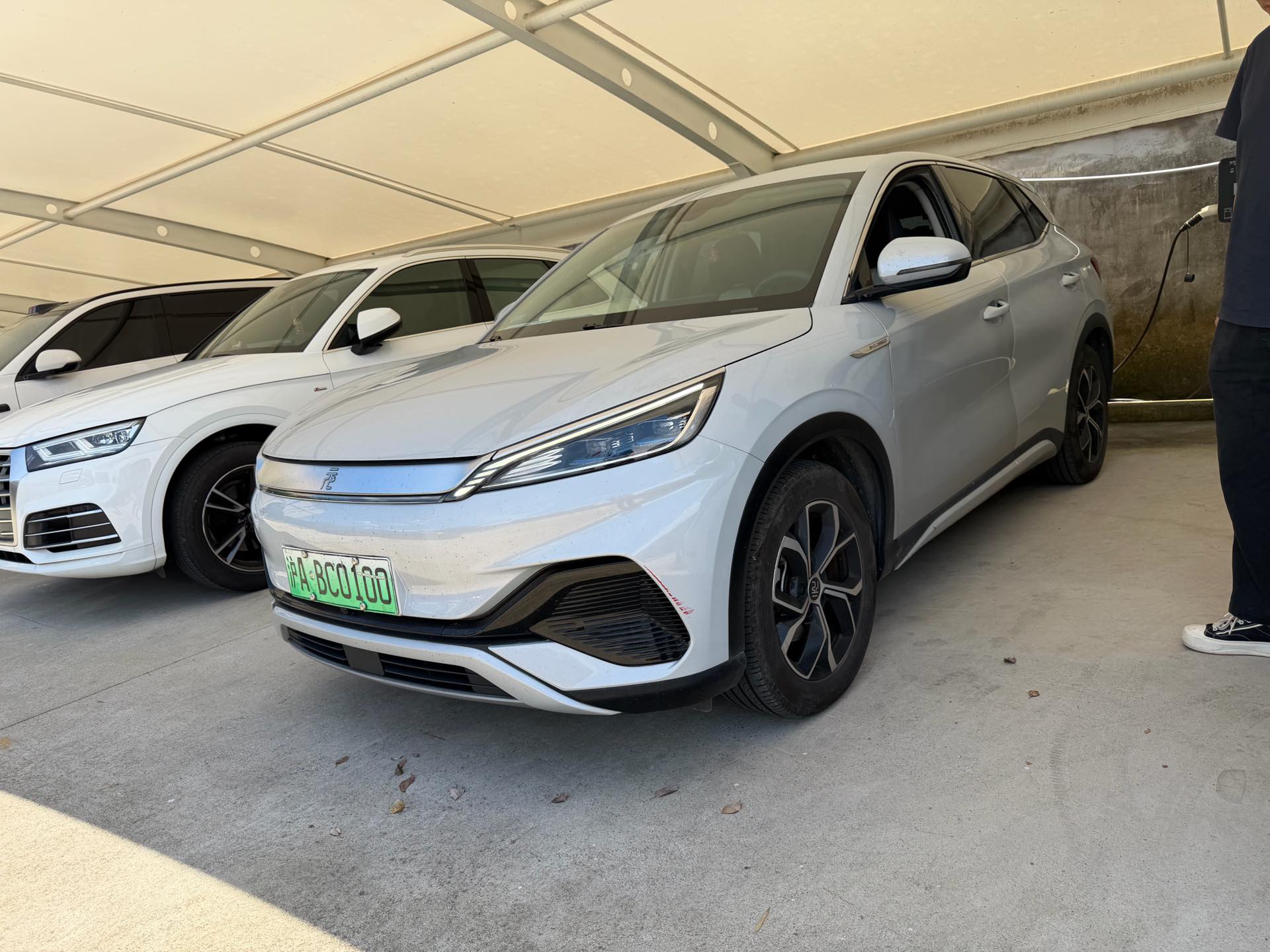 BYD Yuan Plus 2022 BYD Yuan Plus 2022 car image