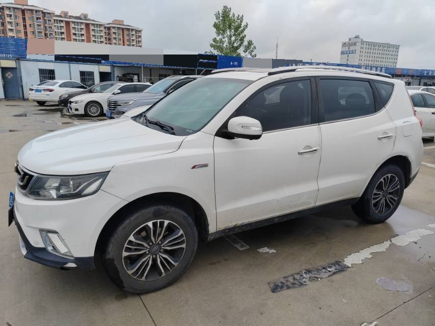 GEELY Vision X6 2017 GEELY Vision X6 2017 car image
