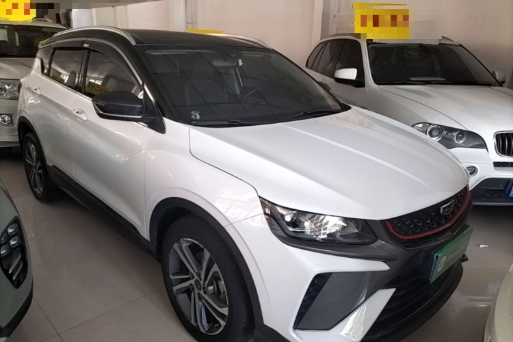 GEELY Coolray 2022 car image #4