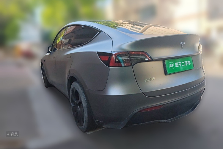 Tesla Model Y 2021 #5 Tesla Model Y 2021 car image #5