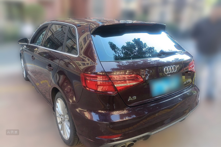 Audi A3 2018 #5 Audi A3 2018 car image #5