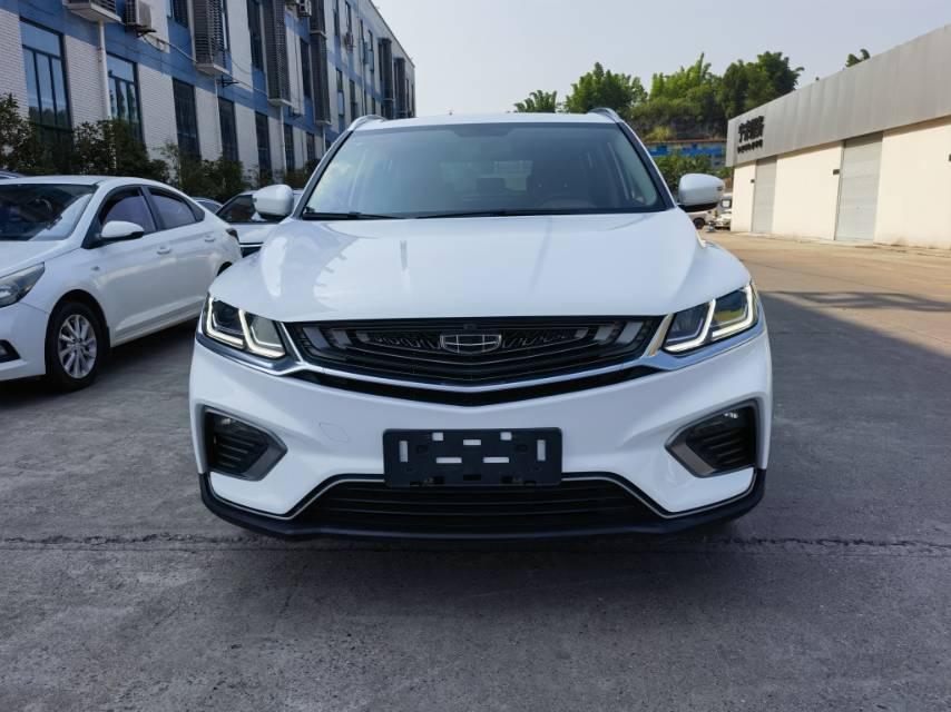 GEELY Coolray 2019 #2 GEELY Coolray 2019 imagen de coche #2