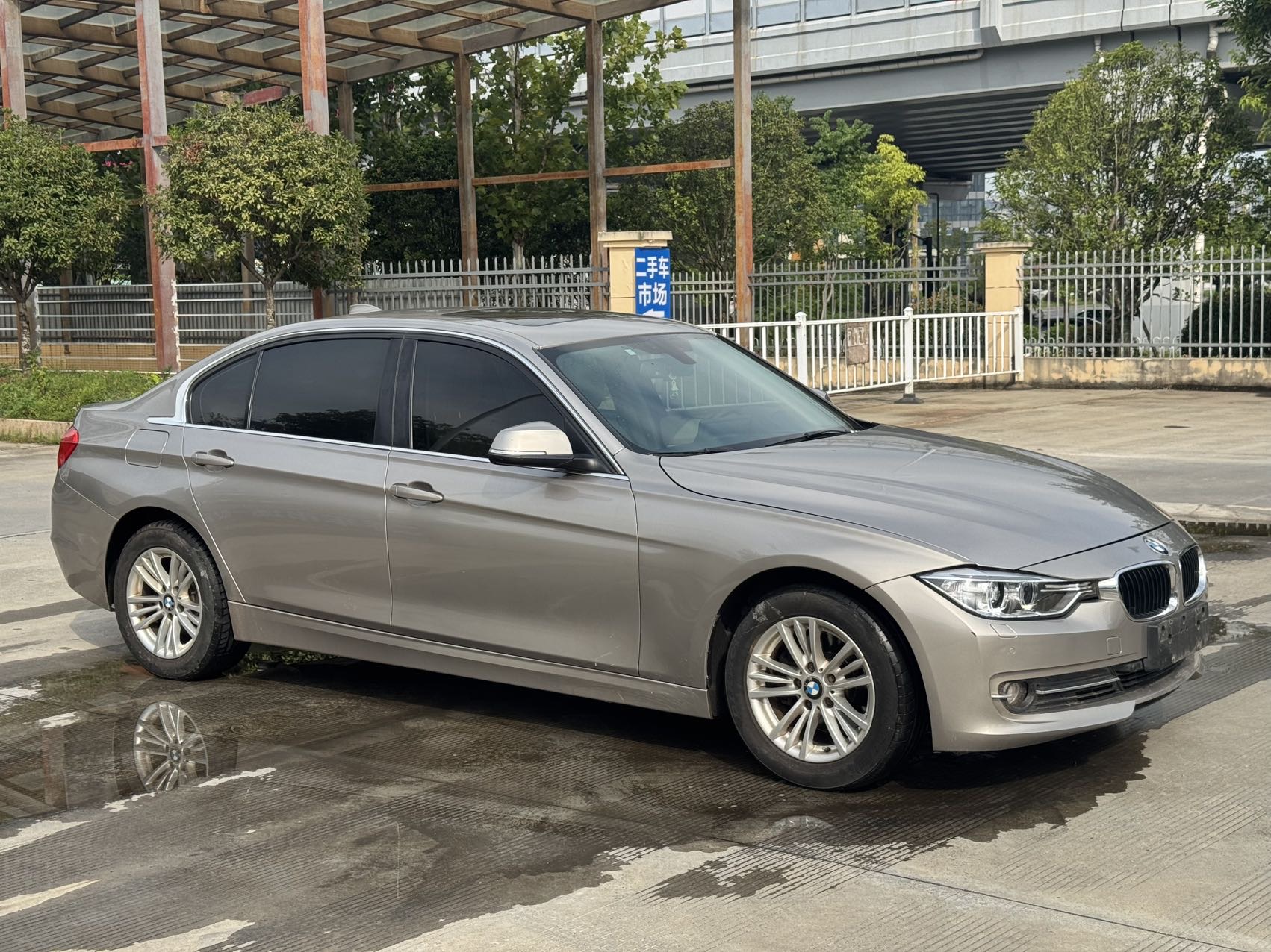 BMW 3 Series 2014 #3 BMW 3 Series 2014 imagen de coche #3