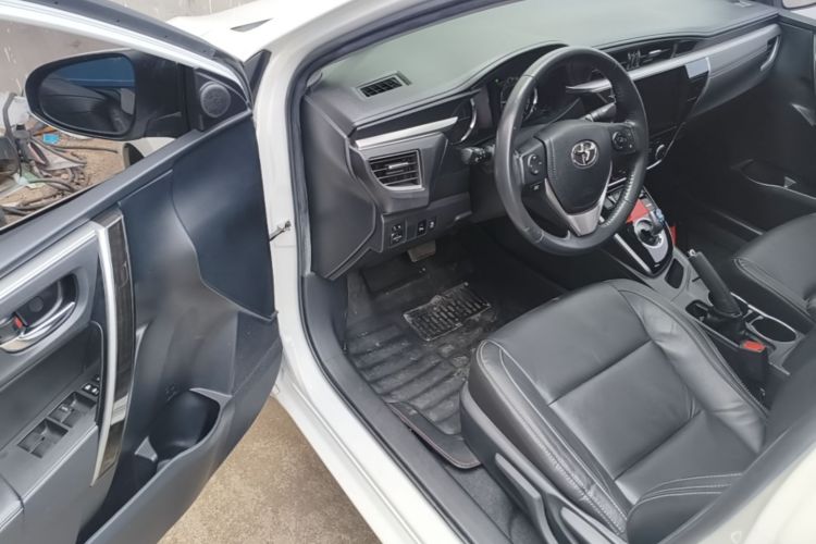 Toyota Corolla 2016 #16 Toyota Corolla 2016 car image #16