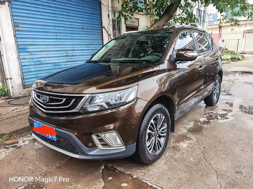 GEELY Vision X6 2017 GEELY Vision X6 2017 car image