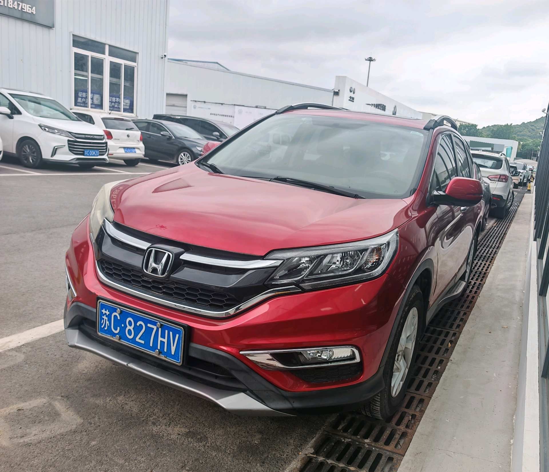 Honda CR-V 2016 Honda CR-V 2016 car image