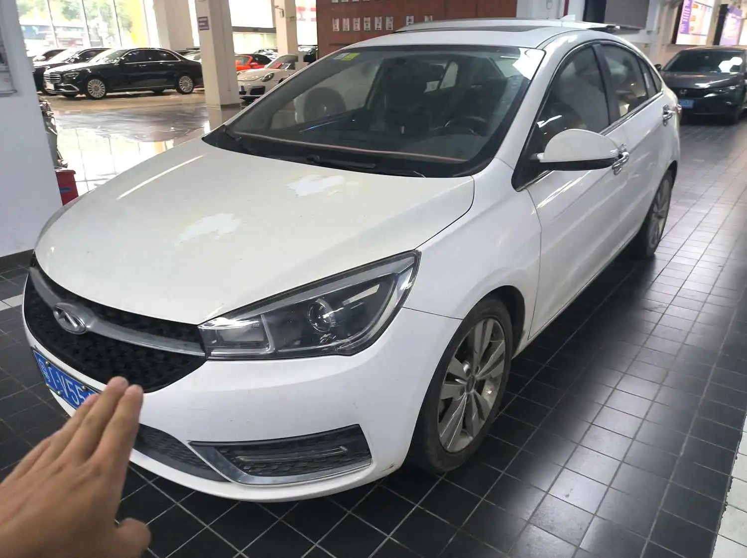 Chery Arrizo 5 2016 Chery Arrizo 5 2016 car image