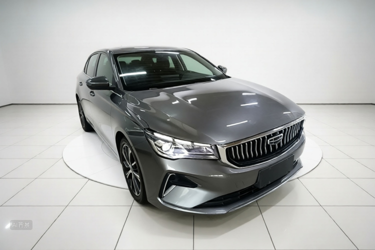 GEELY Emgrand 2021 car image #4