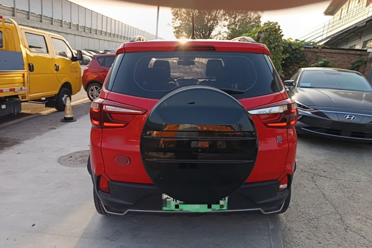 BYD Yuan New Energy 2019 #4 BYD Yuan New Energy 2019 car image #4