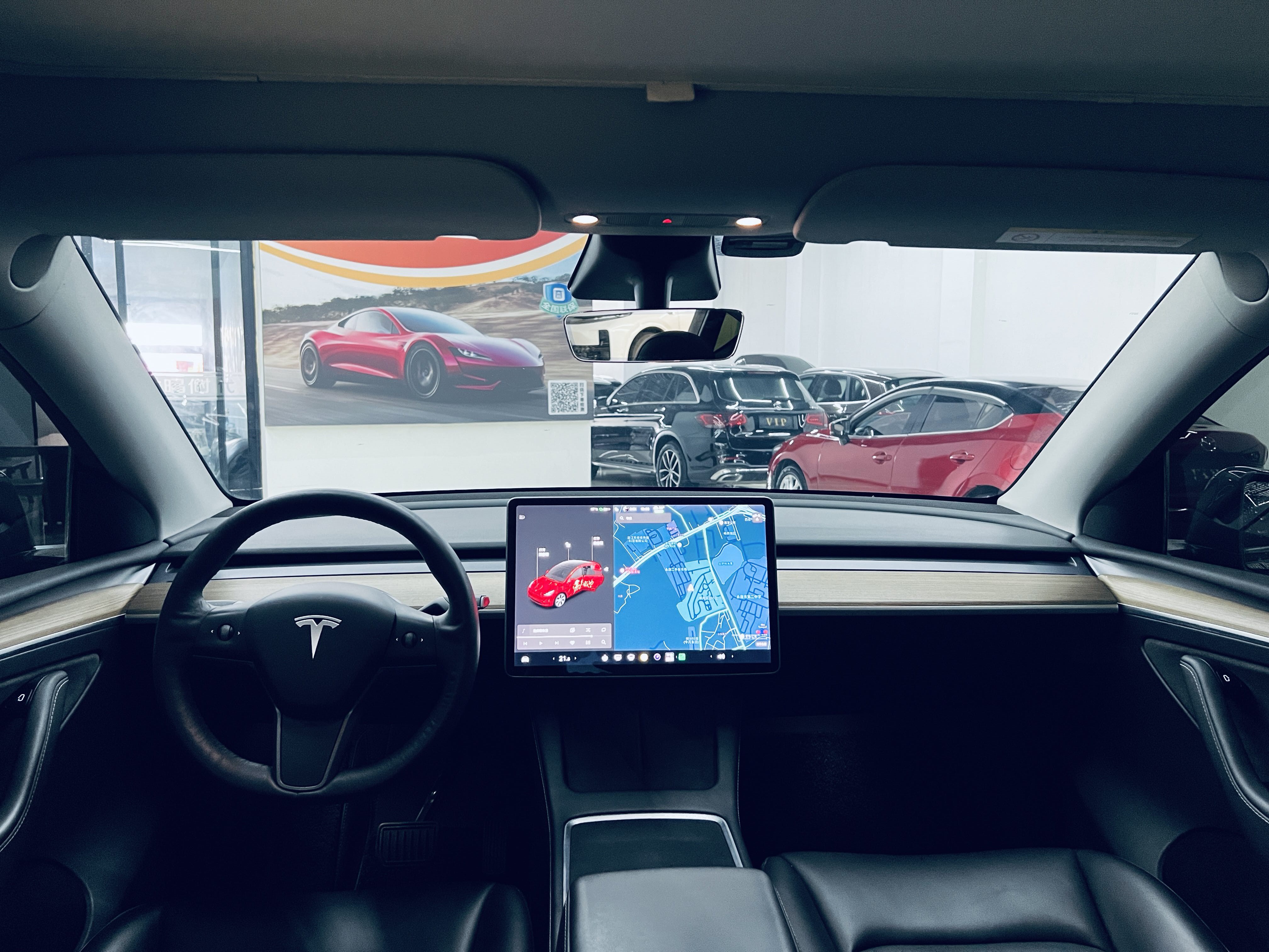 Tesla Model Y 2021 #2 Tesla Model Y 2021 immagine di auto #2