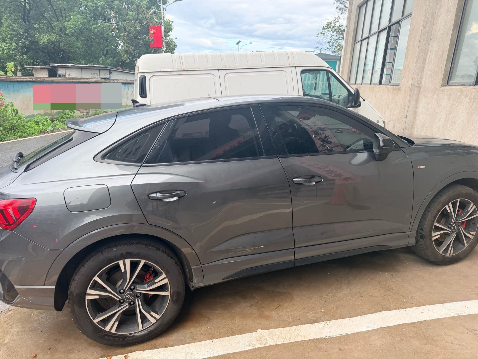 Audi Q3 Sportback 2022 #2 Audi Q3 Sportback 2022 car image #2