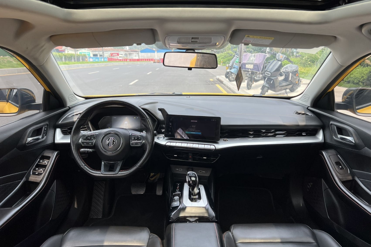 MG 5 2022 image de voiture #18