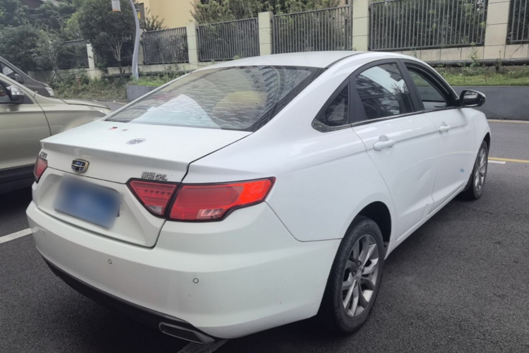 GEELY Emgrand GL 2017 #7 GEELY Emgrand GL 2017 car image #7