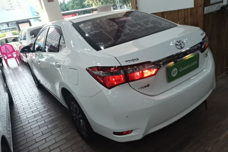 Toyota Corolla 2017 #7 Toyota Corolla 2017 car image #7