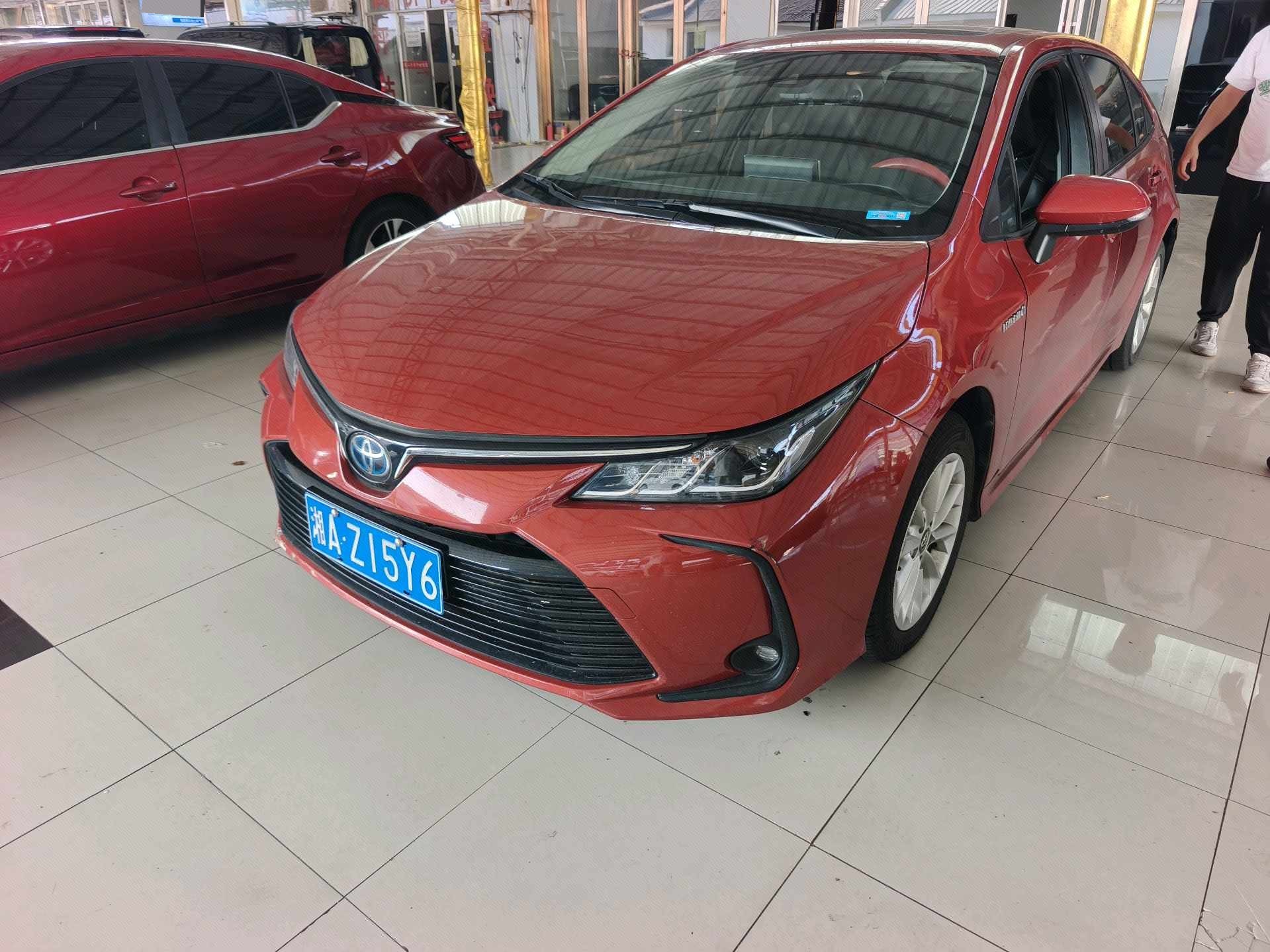 Toyota Corolla 2020 Toyota Corolla 2020 car image