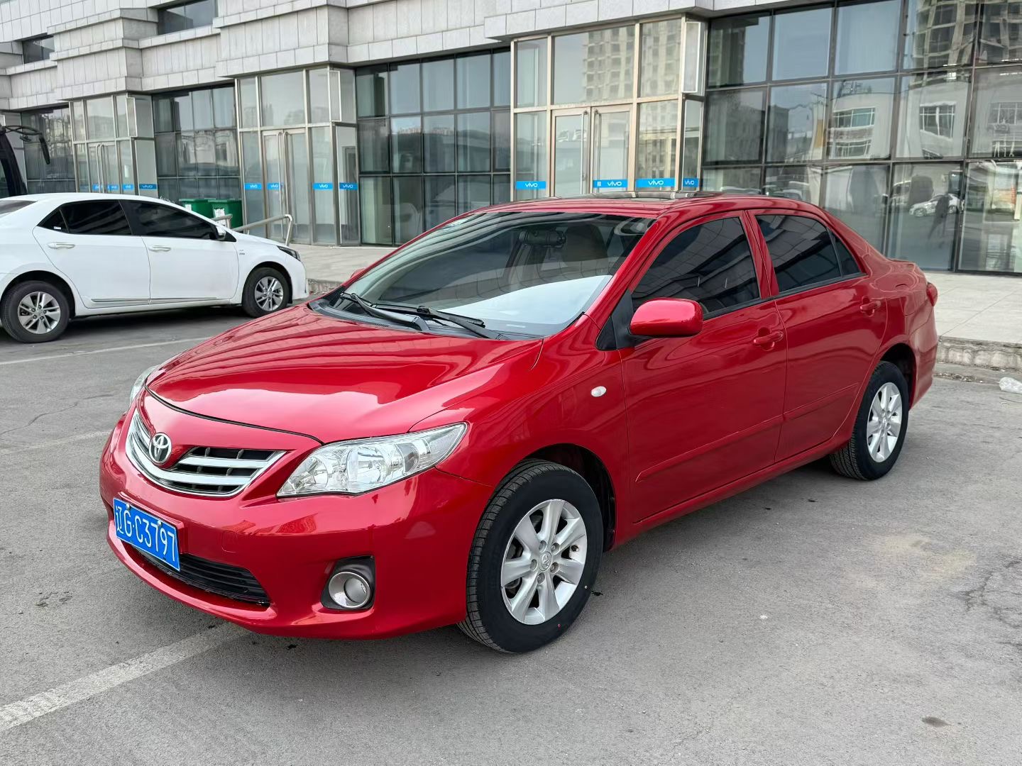 Toyota Corolla 2011 Toyota Corolla 2011 immagine di auto