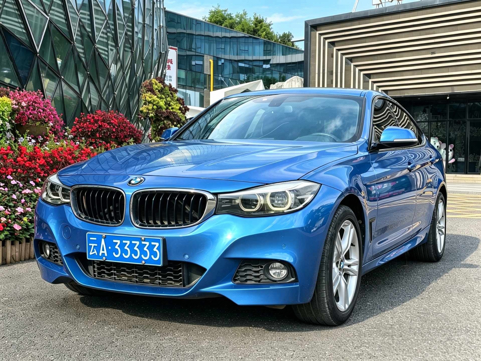 BMW 3 Series GT 2017 car image 