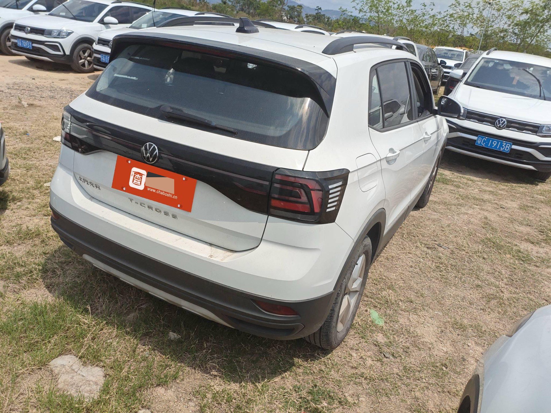 Volkswagen T-Cross 2025 #2 Volkswagen T-Cross 2025 car image #2
