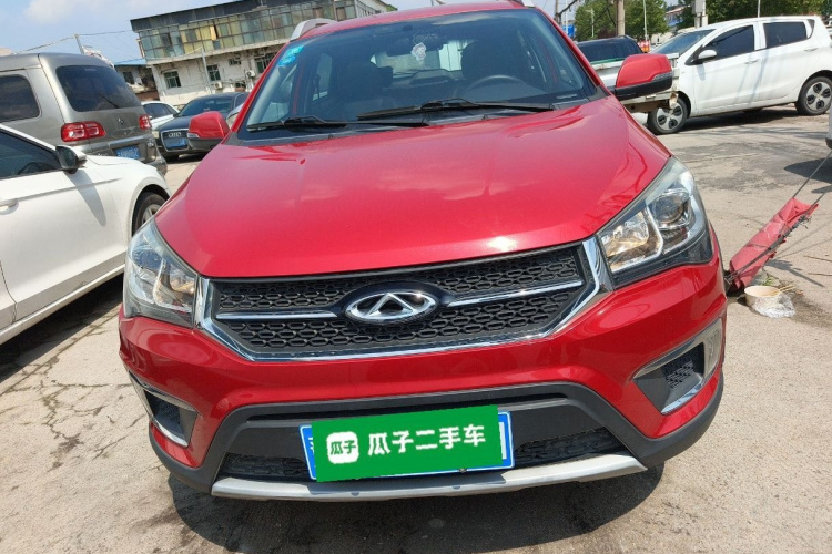 Chery Tiggo 3x 2019 car image #3
