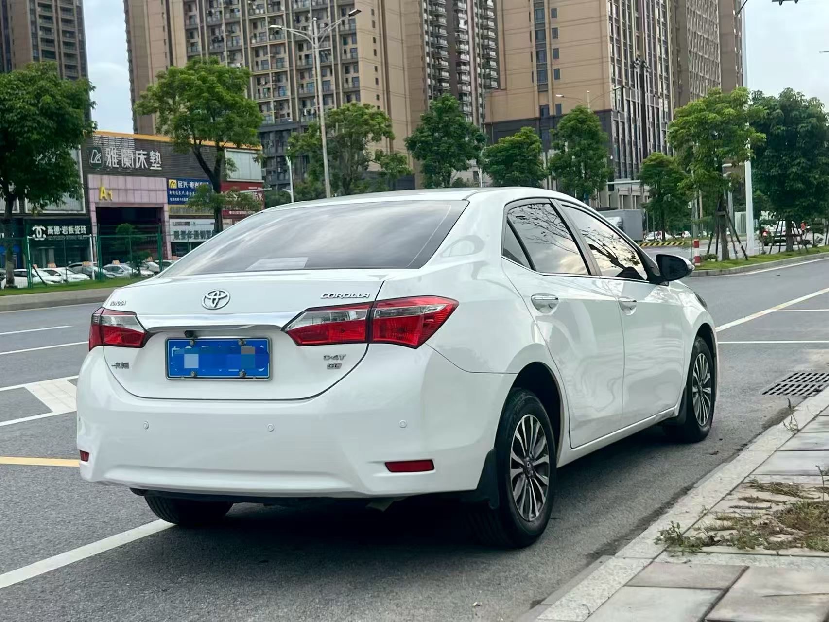 Toyota Corolla 2019 car image #4