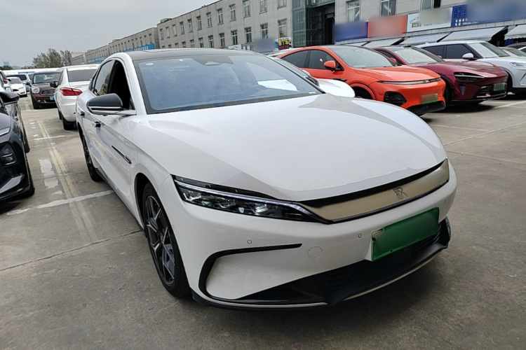 BYD Han 2022 #6 BYD Han 2022 car image #6