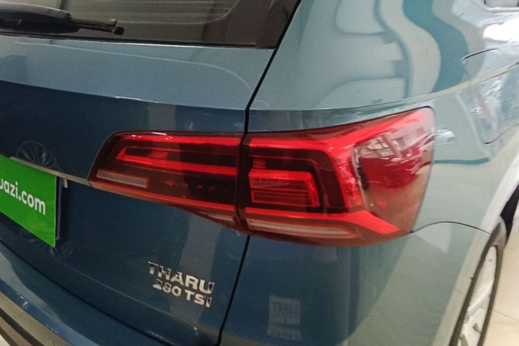 Volkswagen Tharu 2019 #8 Volkswagen Tharu 2019 car image #8