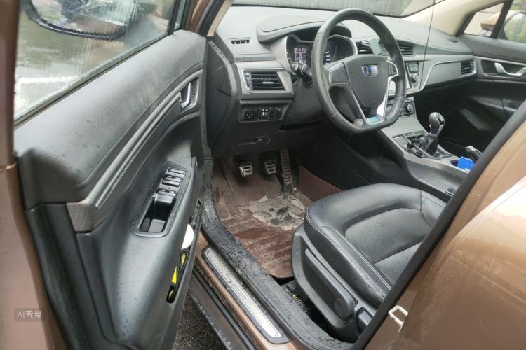 GEELY Emgrand GS 2016 car image #18