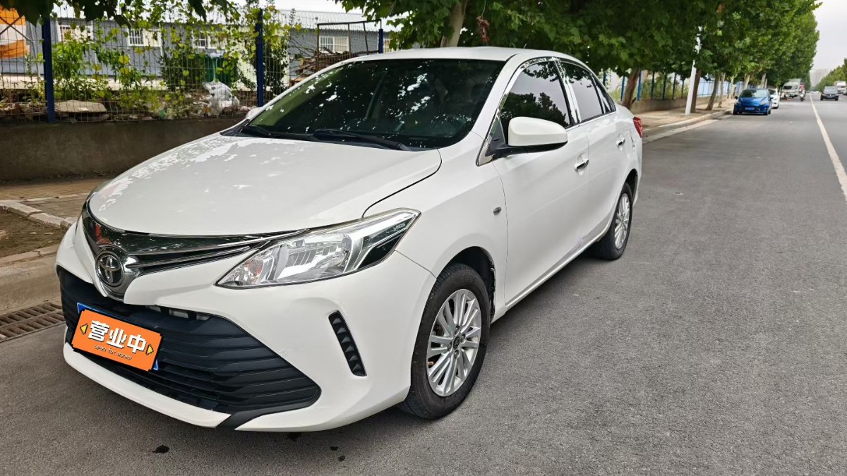 Toyota Vios 2017 immagine di auto 
