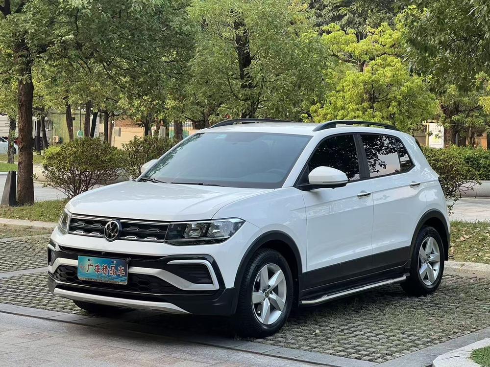 Volkswagen T-Cross 2020 Volkswagen T-Cross 2020 car image