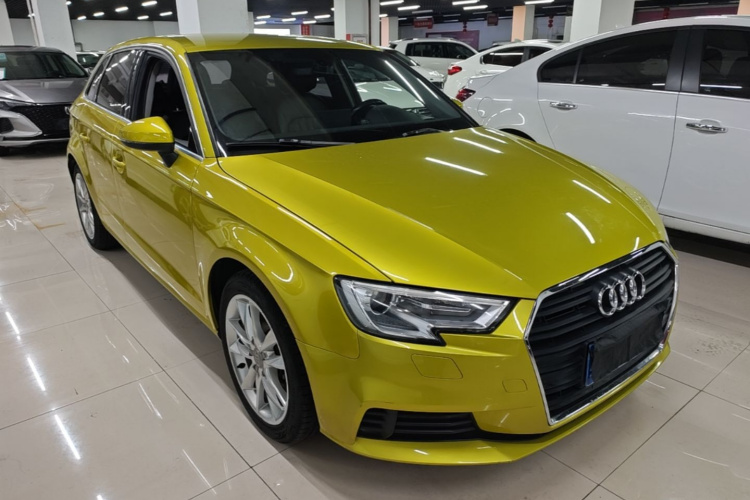 Audi A3 2018 #4 Audi A3 2018 car image #4