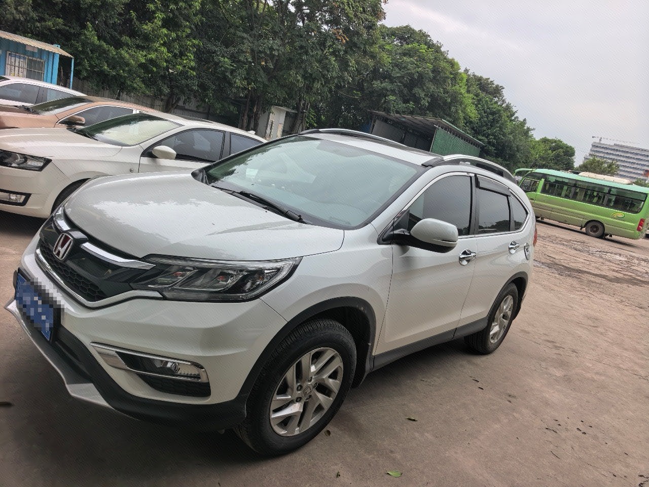 Honda CR-V 2015 car image 