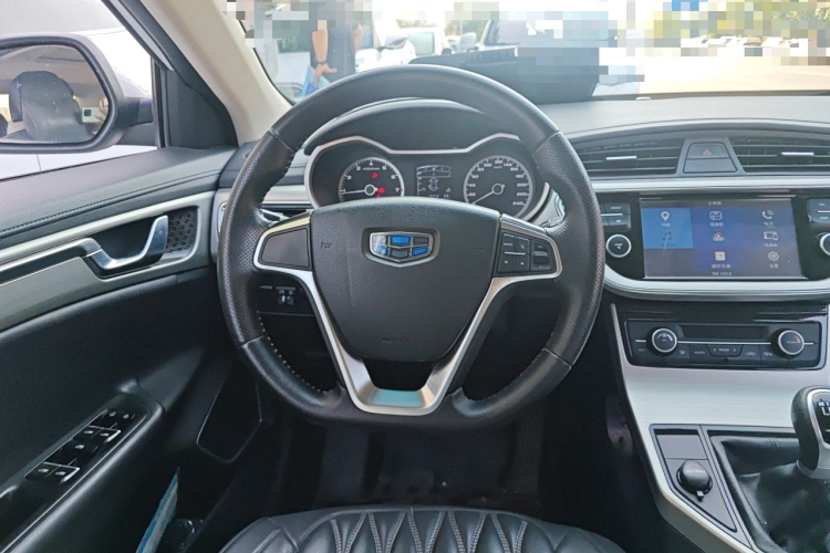 GEELY Emgrand GL 2017 #11 GEELY Emgrand GL 2017 car image #11